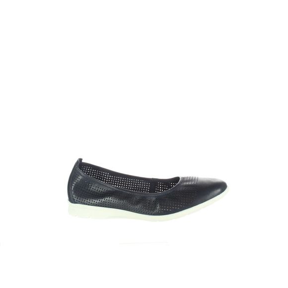Clarks Jenette Ease Scarpe Basse Donna Peltro Metallico 39.5 EU